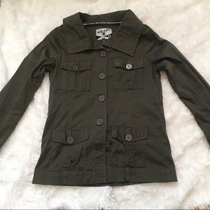 Volcom Button Up Jacket